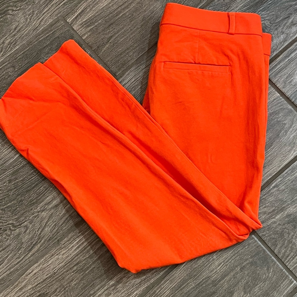 Banana Republic womens  Orange pants